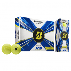 Bridgestone Tour B  XS 三層球(黃)#2023